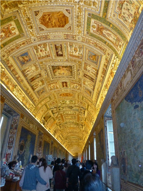 Galleria Vatican Rome 2012