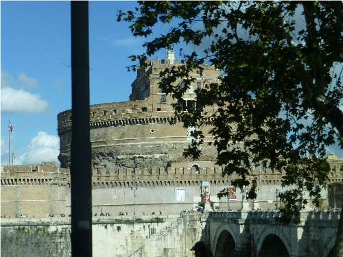 Hadrian's Castle Rome 2012